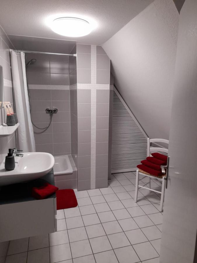 Himmel & Hoelle, Heiligegeiststrasse 22 Apartment เควดลินบวร์ก ภายนอก รูปภาพ