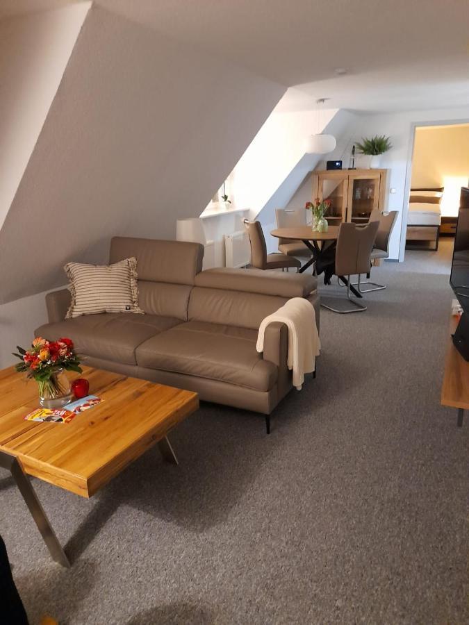 Himmel & Hoelle, Heiligegeiststrasse 22 Apartment เควดลินบวร์ก ภายนอก รูปภาพ
