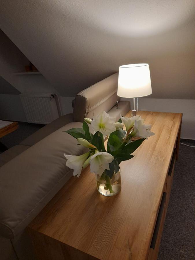 Himmel & Hoelle, Heiligegeiststrasse 22 Apartment เควดลินบวร์ก ภายนอก รูปภาพ