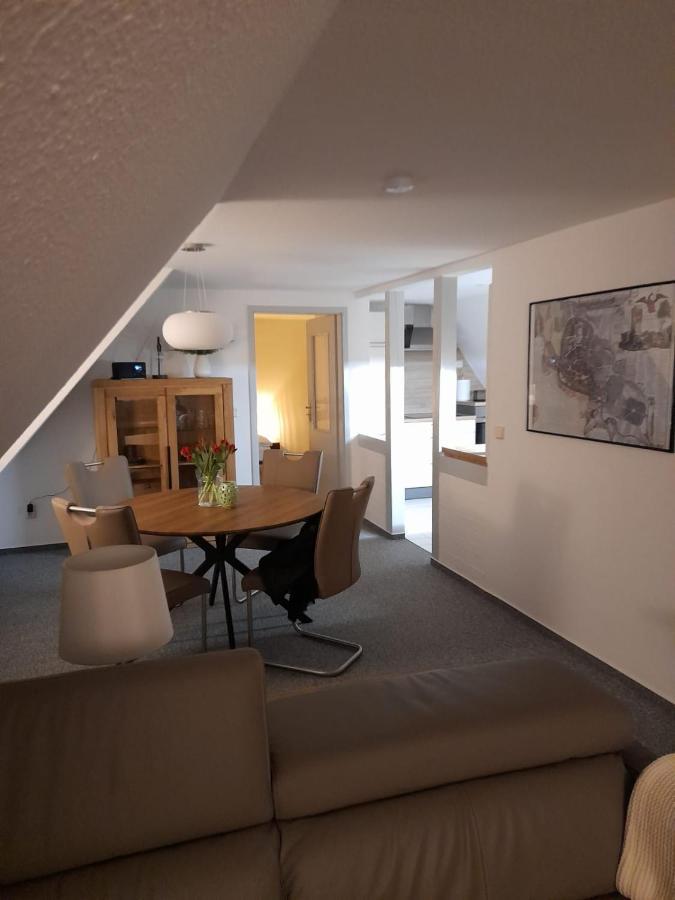 Himmel & Hoelle, Heiligegeiststrasse 22 Apartment เควดลินบวร์ก ภายนอก รูปภาพ