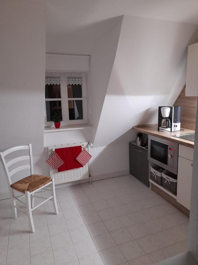 Himmel & Hoelle, Heiligegeiststrasse 22 Apartment เควดลินบวร์ก ภายนอก รูปภาพ